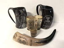 Load image into Gallery viewer, Asjad Mug 16 oz Drinking Horn
