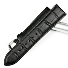 Load image into Gallery viewer, Printy6 Watch 34 mm Black Genuine Leather Valknut Watch
