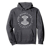Load image into Gallery viewer, teelaunch Sweatshirt Mjolnir&#39;s Power - Hoodie / T-Shirt