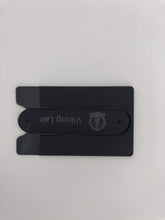 Load image into Gallery viewer, VIKING LAIR accesories Black Viking Lair Phone Popper and card holder
