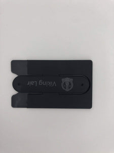 VIKING LAIR accesories Black Viking Lair Phone Popper and card holder