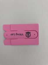 Load image into Gallery viewer, VIKING LAIR accesories Pink Viking Lair Phone Popper and card holder