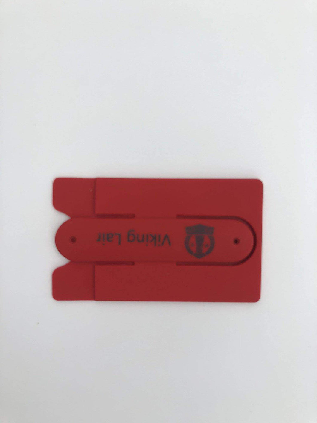 VIKING LAIR accesories Red Viking Lair Phone Popper and card holder