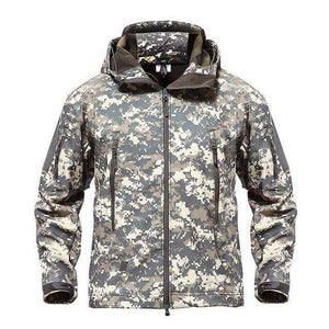 VIKING LAIR ACU / S Genuine Military/Outdoor Waterproof Thermal Jacket
