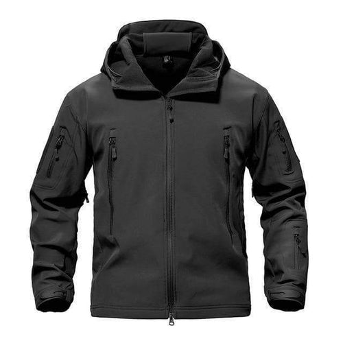 VIKING LAIR Black / S Genuine Military/Outdoor Waterproof Thermal Jacket