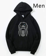 Load image into Gallery viewer, VIKING LAIR Black / S(US)/L Vikings Odin Hoodie