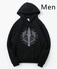 Load image into Gallery viewer, VIKING LAIR Black / Small(US) Berserker Stylish Hoodies