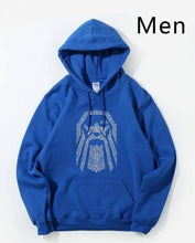 Load image into Gallery viewer, VIKING LAIR Blue / S(US)/L Vikings Odin Hoodie