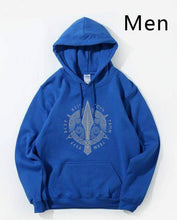 Load image into Gallery viewer, VIKING LAIR Blue / Small(US) Berserker Stylish Hoodies
