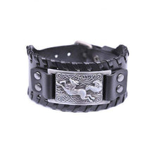 Load image into Gallery viewer, VIKING LAIR Bracelet 1 / China Vintage Fox Metal Leather Bracelet