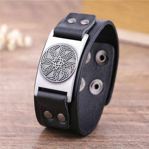 VIKING LAIR Bracelet 1 Vintage Sun Wheel Pendant Bracelet