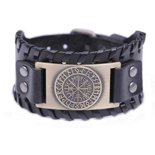VIKING LAIR Bracelet 2 Viking Compass Vegvisir Bracelet