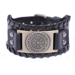 VIKING LAIR Bracelet 2 Viking Compass Vegvisir Bracelet