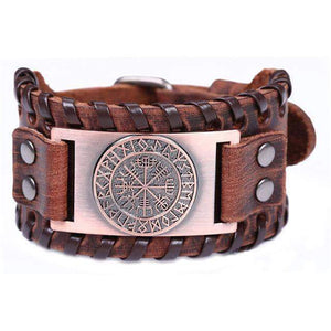 VIKING LAIR Bracelet 6 Viking Compass Vegvisir Bracelet