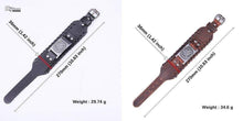 Load image into Gallery viewer, VIKING LAIR Bracelet Genuine Valknut Leather Bracelet