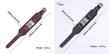 Load image into Gallery viewer, VIKING LAIR Bracelet Genuine Viking Wolf Leather Bracelet