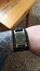 VIKING LAIR Bracelet Viking Compass Vegvisir Bracelet