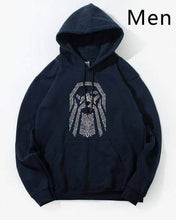 Load image into Gallery viewer, VIKING LAIR Dark Blue / S(US)/L Vikings Odin Hoodie