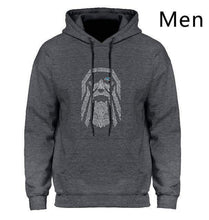 Load image into Gallery viewer, VIKING LAIR Dark Gray / S(US)/L Vikings Odin Hoodie