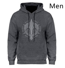 Load image into Gallery viewer, VIKING LAIR Dark Gray / Small(US) Berserker Stylish Hoodies