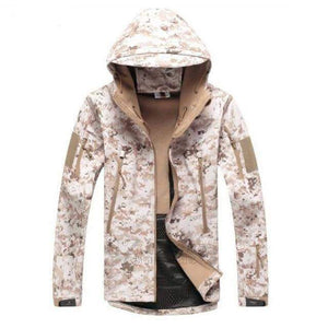 VIKING LAIR Desert / S Genuine Military/Outdoor Waterproof Thermal Jacket