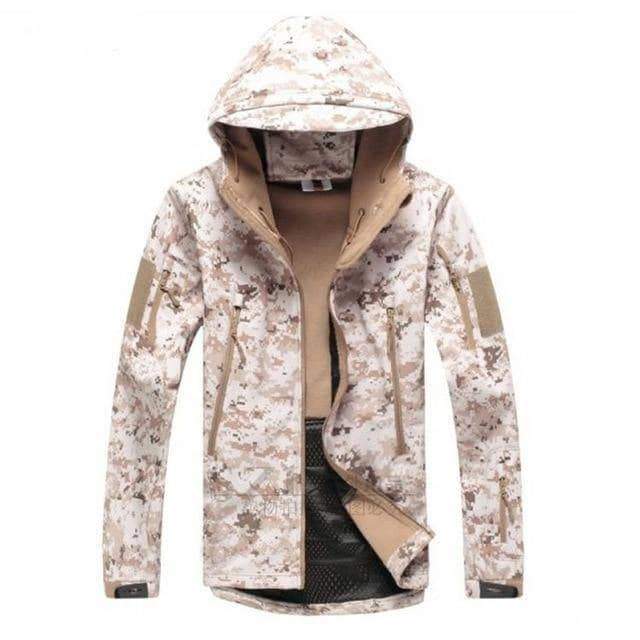 VIKING LAIR Desert / S Genuine Military/Outdoor Waterproof Thermal Jacket