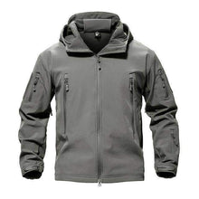Load image into Gallery viewer, VIKING LAIR Gray / S Genuine Military/Outdoor Waterproof Thermal Jacket