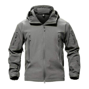 VIKING LAIR Gray / S Genuine Military/Outdoor Waterproof Thermal Jacket