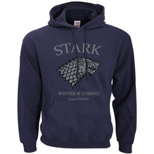 Load image into Gallery viewer, VIKING LAIR House Stark Winter Is Coming Hoodie
