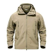 Load image into Gallery viewer, VIKING LAIR Khaki / S Genuine Military/Outdoor Waterproof Thermal Jacket