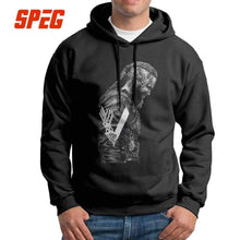 Load image into Gallery viewer, VIKING LAIR King Ragnar Lothbrok Vikings Hoodie