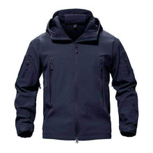 Load image into Gallery viewer, VIKING LAIR Navy / S Genuine Military/Outdoor Waterproof Thermal Jacket