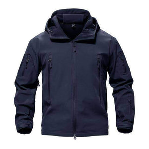 VIKING LAIR Navy / S Genuine Military/Outdoor Waterproof Thermal Jacket