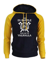 Load image into Gallery viewer, VIKING LAIR New Design Viking Pullover Hoodie