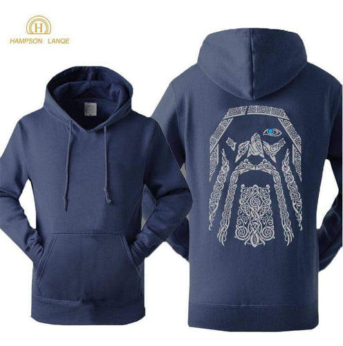VIKING LAIR Odin Vikings Autumn Harajuku Sweatshirts