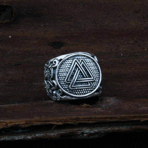VIKING LAIR Ring Valknut Odin Ring