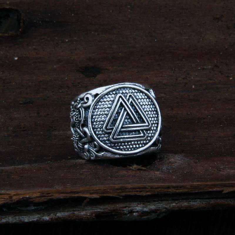 VIKING LAIR Ring Valknut Odin Ring