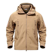 Load image into Gallery viewer, VIKING LAIR Sand / S Genuine Military/Outdoor Waterproof Thermal Jacket