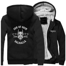 Load image into Gallery viewer, VIKING LAIR Sweatshirt Black 5 / XXL Viking Son of Odin Sweatshirt + Hoodie