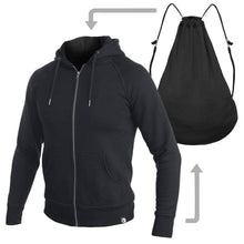 Load image into Gallery viewer, VIKING LAIR Sweatshirt Black / XS Viking Lair Hoodie Backpack