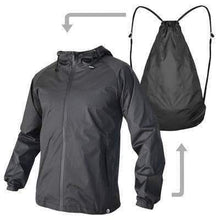 Load image into Gallery viewer, VIKING LAIR Sweatshirt Black / XS Viking Lair Waterproof Jacket Backpack
