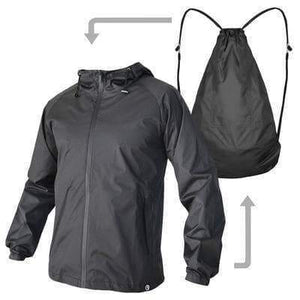 VIKING LAIR Sweatshirt Black / XS Viking Lair Waterproof Jacket Backpack