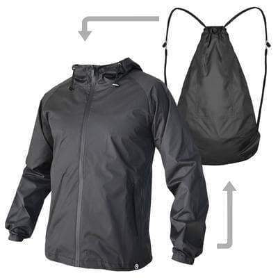 VIKING LAIR Sweatshirt Black / XS Viking Lair Waterproof Jacket Backpack