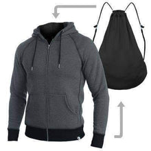 Load image into Gallery viewer, VIKING LAIR Sweatshirt Charcoal / XS Viking Lair Hoodie Backpack