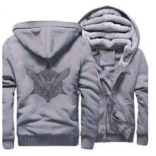 Load image into Gallery viewer, VIKING LAIR Sweatshirt Gray 1 / L Viking TV Legend  Sweatshirt + Hoodie