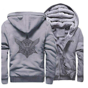 VIKING LAIR Sweatshirt Gray 1 / L Viking TV Legend  Sweatshirt + Hoodie