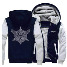 Load image into Gallery viewer, VIKING LAIR Sweatshirt Gray Dark Blue 5 / M Viking TV Legend  Sweatshirt + Hoodie