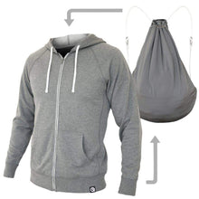 Load image into Gallery viewer, VIKING LAIR Sweatshirt Gray / XS Viking Lair Hoodie Backpack