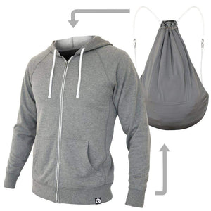 VIKING LAIR Sweatshirt Gray / XS Viking Lair Hoodie Backpack