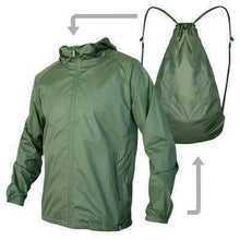 Load image into Gallery viewer, VIKING LAIR Sweatshirt Green / XS Viking Lair Waterproof Jacket Backpack